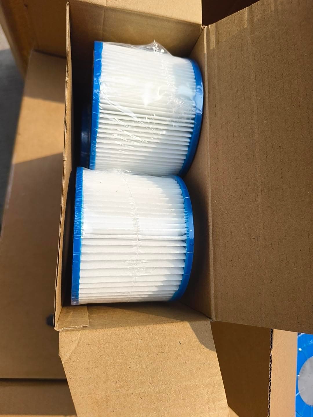 12pcs Hot Tub Filter Cartridges VI for All Lay Z-Spa Models - Paris Miami Vegas Monaco Palm Spring Cancun Helsinki etc Replacement Cartridge.(C42-12) — view 4