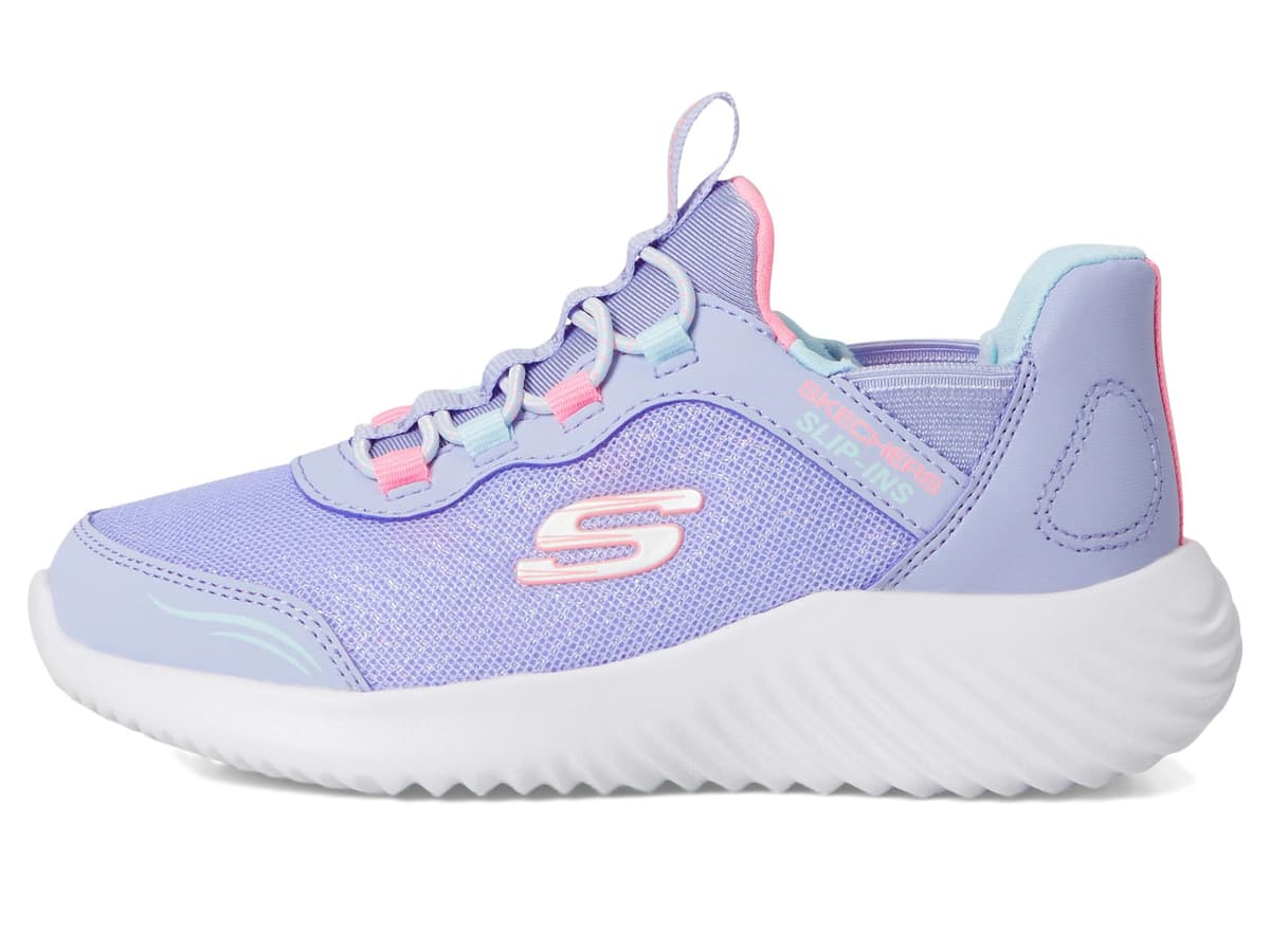 Skechers Baby Girl'S Bounder Simple Cute Trainers — view 9