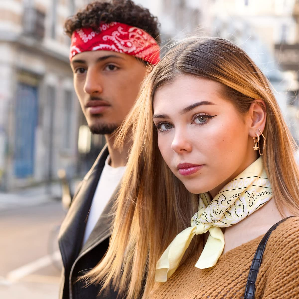 EL BANDANA - Estampado Paisley - 100% Algodón - Máximo grosor - 20 Colores Exclusivos — view 5