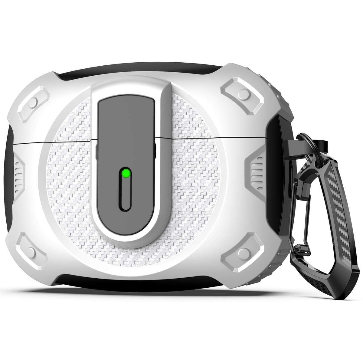 RFUNGUANGO Compatible con Airpods 4 Estuche (2024) con Kit de Limpieza, Clip de Bloqueo Seguro y Estuche de Protección a Prueba de Golpes para Airpods 4ta Generación Lanzamiento 2024,Cielo Estrellado — view 56