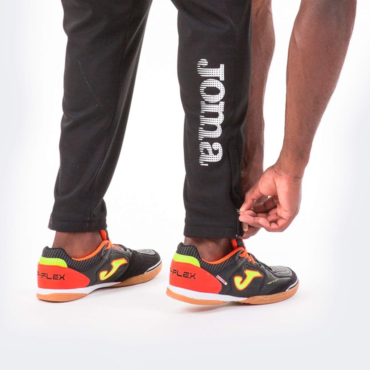 Joma - Pantalón Largo Deportivo Hombre , 6XS - 3XL - Bajos con Cremallera, Bolsillos y Cintura Elástica con Cordón - Nilo — view 6