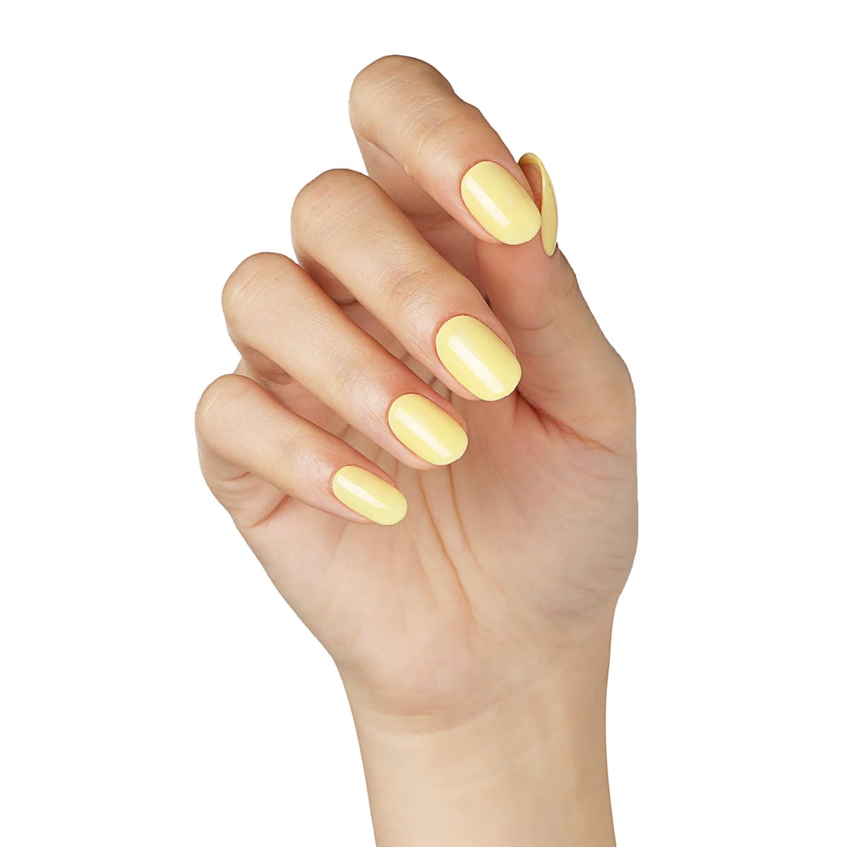 Bluesky Gel Nail Polish, Lemon Yellow CS12, Long Lasting, Chip Resistant, 10 ml (Requires Drying Under UV LED Lamp) — view 4