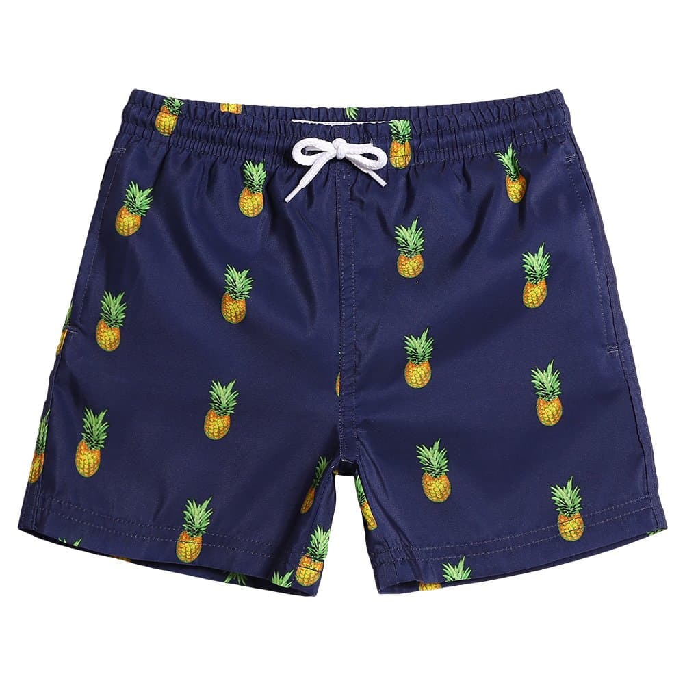 MaaMgic Bañador Niño Ropa de Baño para Niño Secado rápido Interior de Malla Short de Natación Estampado — view 29