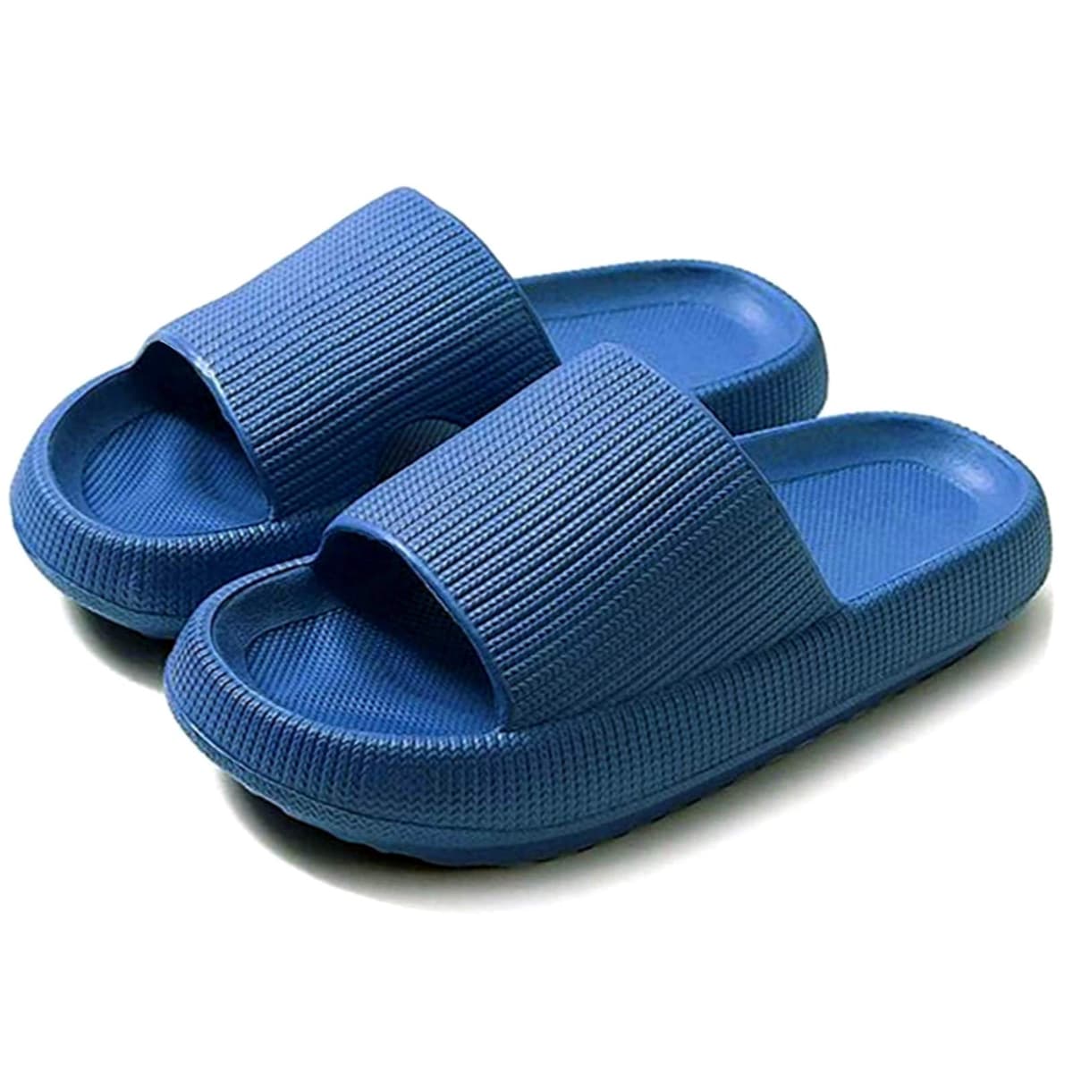 rosyclo Cloud Slippers for Women and Men, Pillow House Slippers Shower Shoes Indoor Slides Bathroom Sandals, Ultimate Comfort, Lightweight, Thick Sole, Non-Slip, Easy to Clean — view 25