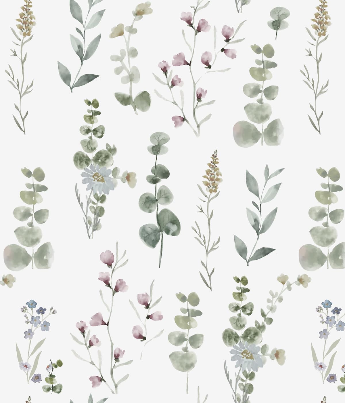 myforHD Papel Pintado Autoadhesivo Flores Papel de Pared Papel Adhesivo para Muebles Removible Impermeable Estilo Retro Vinilo PVC Pegatina Decorativos Pared Salon Papel Pared Dormitorio — view 24