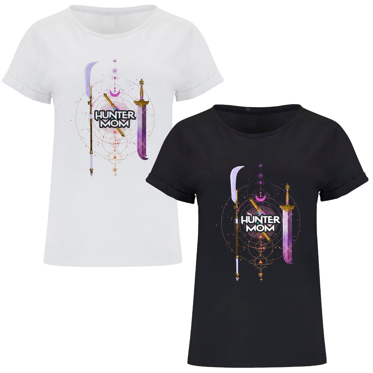 Evyre Regalo Dia de la Madre Pack Camisetas k-Pop Personalizada Nombre Mama niña niño Hijo Mujer Ropa Algodón Body Bebe Recien Nacido Idea Conjunto Detalle Original Cazadoras Hunt — view 5