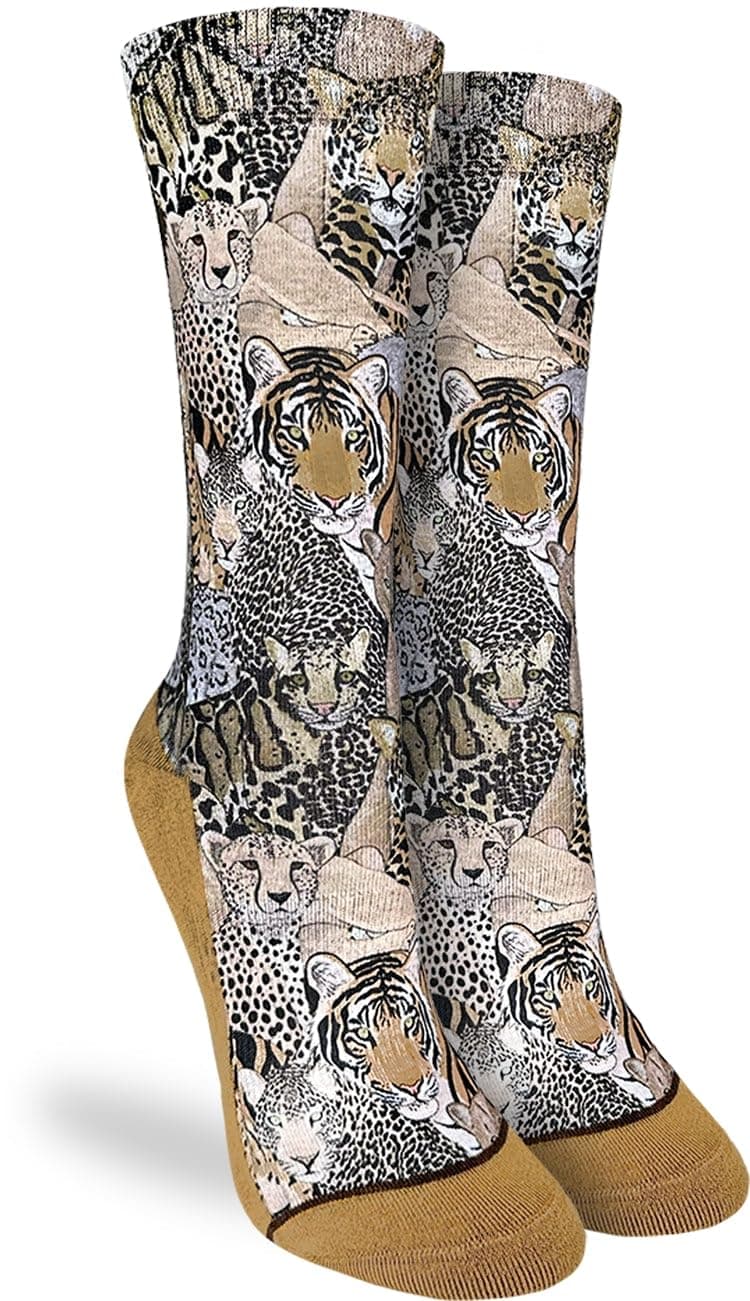 Good Luck Sock Women's Floral Dinosaurs Socks, Shoe Size 5-9 — view 178