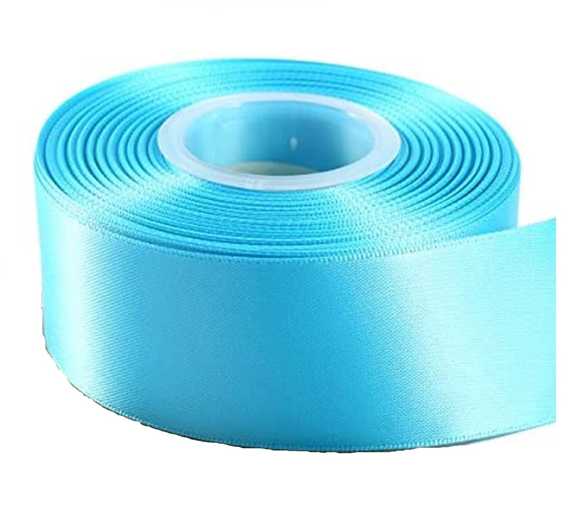 Satin Ribbon. 38mm Wide 5 Meters (Dark Green) Gift Wrap Ribbon, Ribbons for Gift Wrapping, Christmas Ribbon, Gift Wrapping Ribbon for Crafting, Wedding Party Decor — view 240