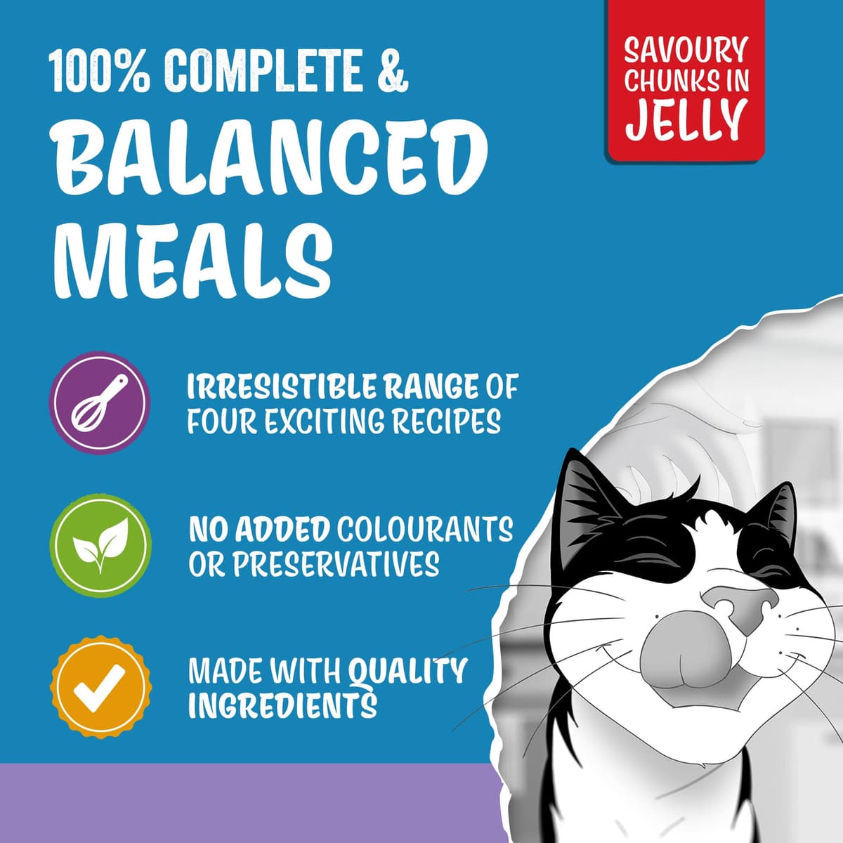 FELIX Original Mixed Selection in Jelly Wet Cat Food 120x85g — view 3