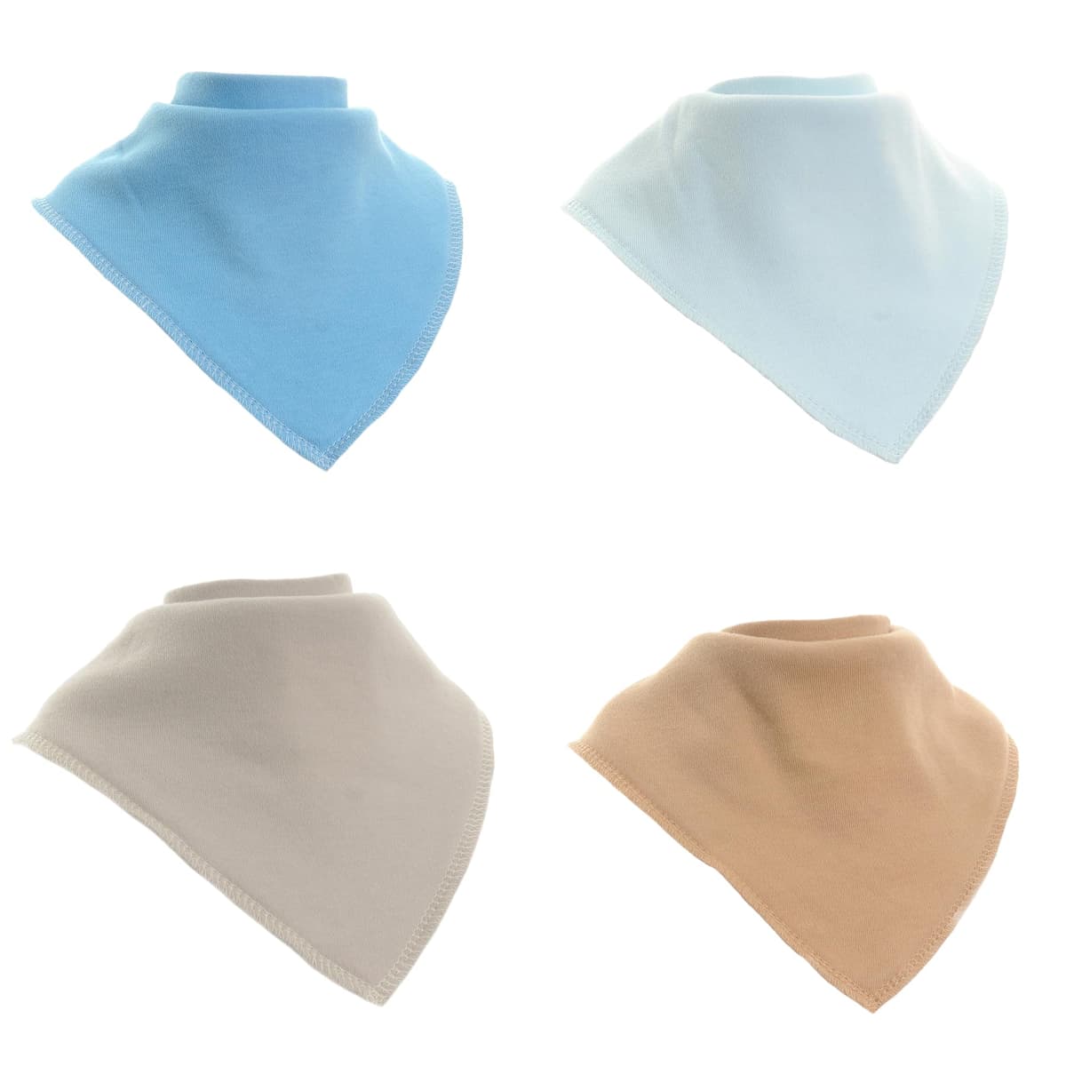 Bandana Dribble Bibs - Cotton Front Baby Bibs Newborn to 24 Months - Newborn Baby Gifts - Bibs For Comfortable Kids — view 34