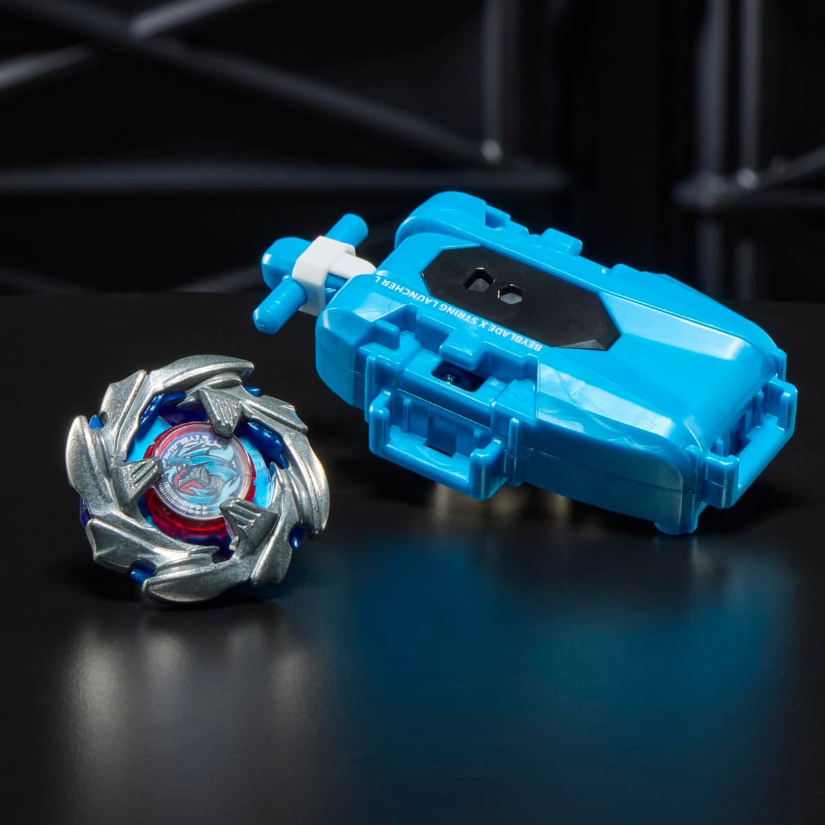 Beyblade X Cobalt Dragoon 2-60C Deluxe Left-Spin String Launcher Set — view 4