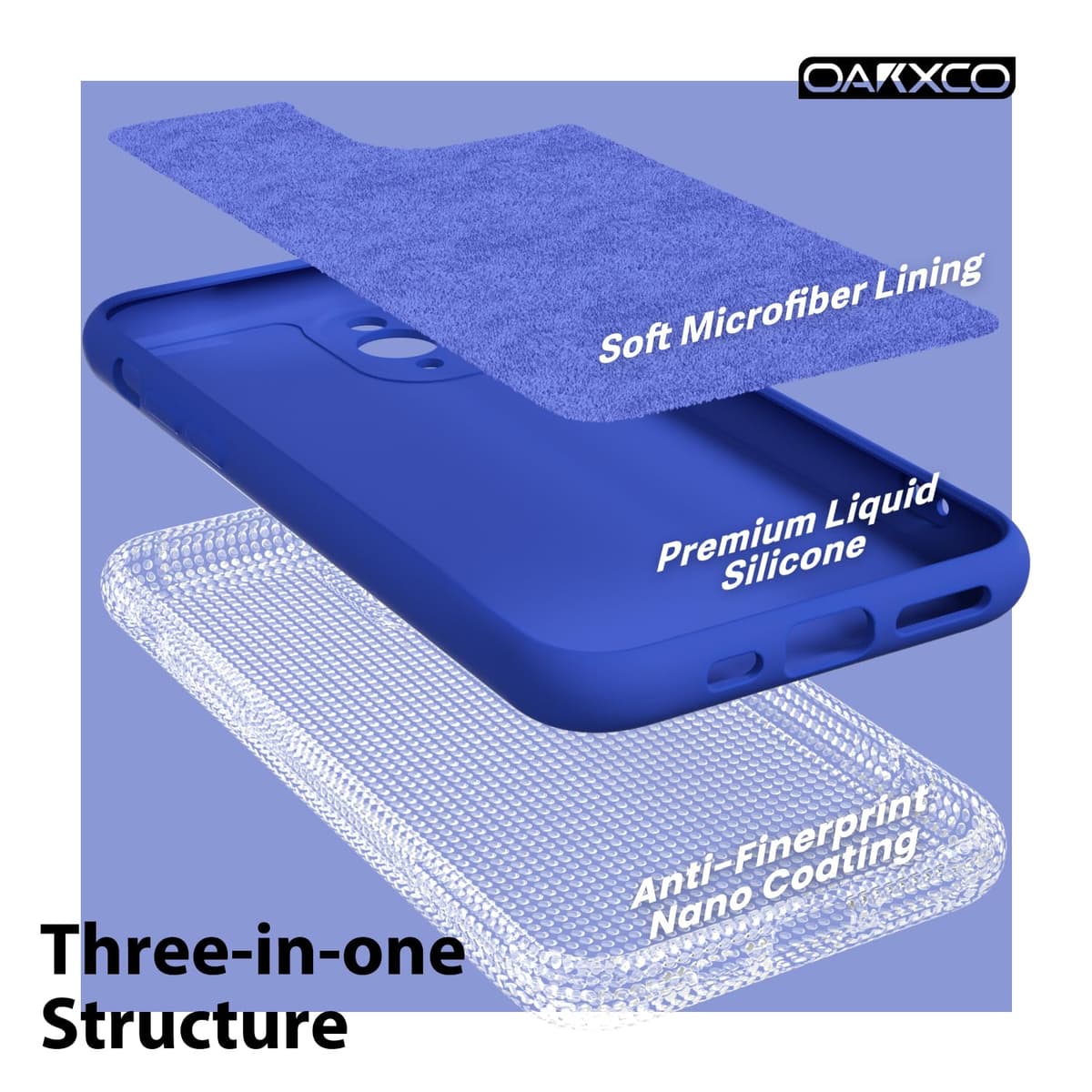 oakxco for iPhone 17 Pro Max Phone Case Liquid Silicone, Cute Thin Slim Grip Soft Rubber Gel for Women Men, Smooth Matte TPU Plain Solid Color Girly Simple Case with Camera Cover, Light Pink — view 1616