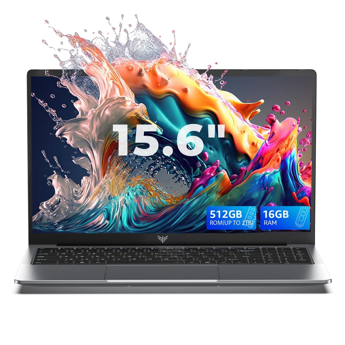 ACEMAGIC 15.6 inch Laptop - Ryzen 4300U Processor Up to 3.7GHz (Beat 3500U/N95/N100) Notebook Laptops, 16GB Ram DDR4 512GB SSD Student Laptop, Support 1080P, TF Card, WiFi, BT5.0