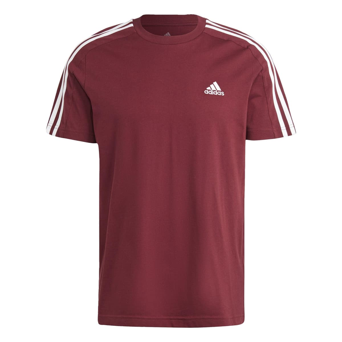 adidas Essentials Single Jersey 3-Stripes tee Camiseta de Manga Corta Hombre (Pack de 1) — view 15