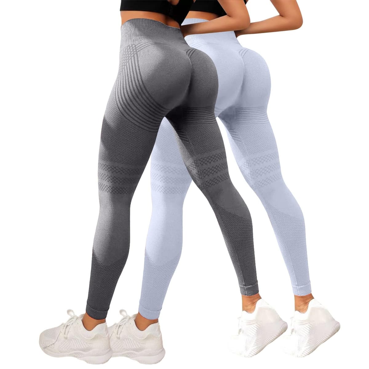2 Pack Leggings 3D Anticelulítico Mujer, Leggins Anticelulitis Compresión, Leggins 3D Celulitis Push Up, Mallas Anticelulitis Mujer Lipedema Redefine Tu Silueta Sin Esfuerzo 1 — view 14