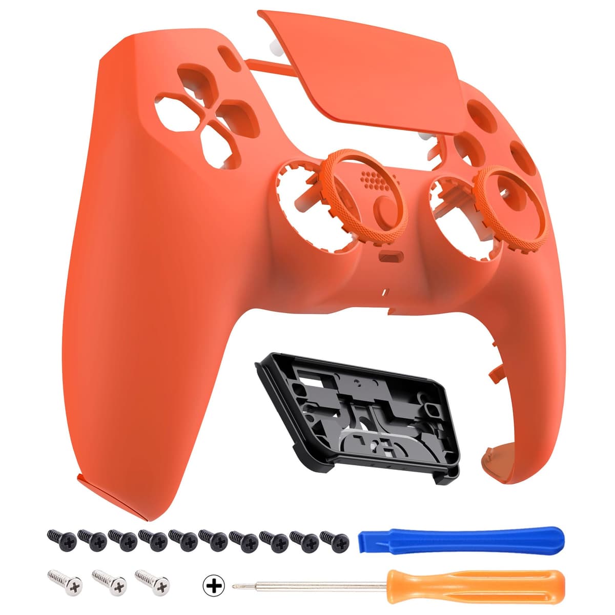 eXtremeRate Luna Rediseñado Carcasa Frontal con Panel Táctil Compatible con ps5 BDM-010 BDM-020 BDM-030 BDM-040 Carcasa Delantera Placa Frontal Funda Portectora Compatible con ps5(Efectivo de $100) — view 12
