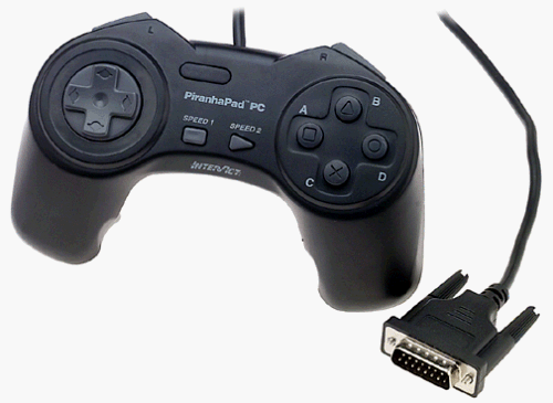 Interact SV231A Piranha Control Pad