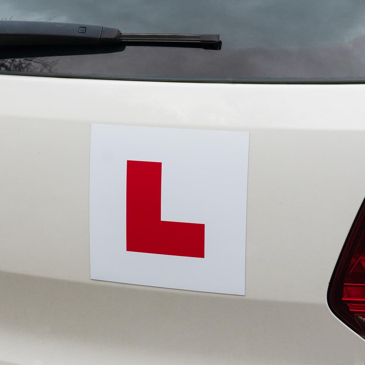 AA Magnetic L Plate, White, Pack of 2 — view 5