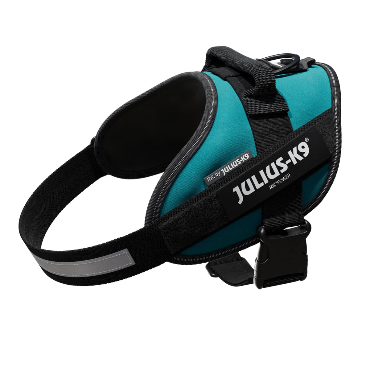 Julius-K9, 16IDC-AM-M, IDC Powerharness, dog harness, Size: Mini, Aquamarine — view 135