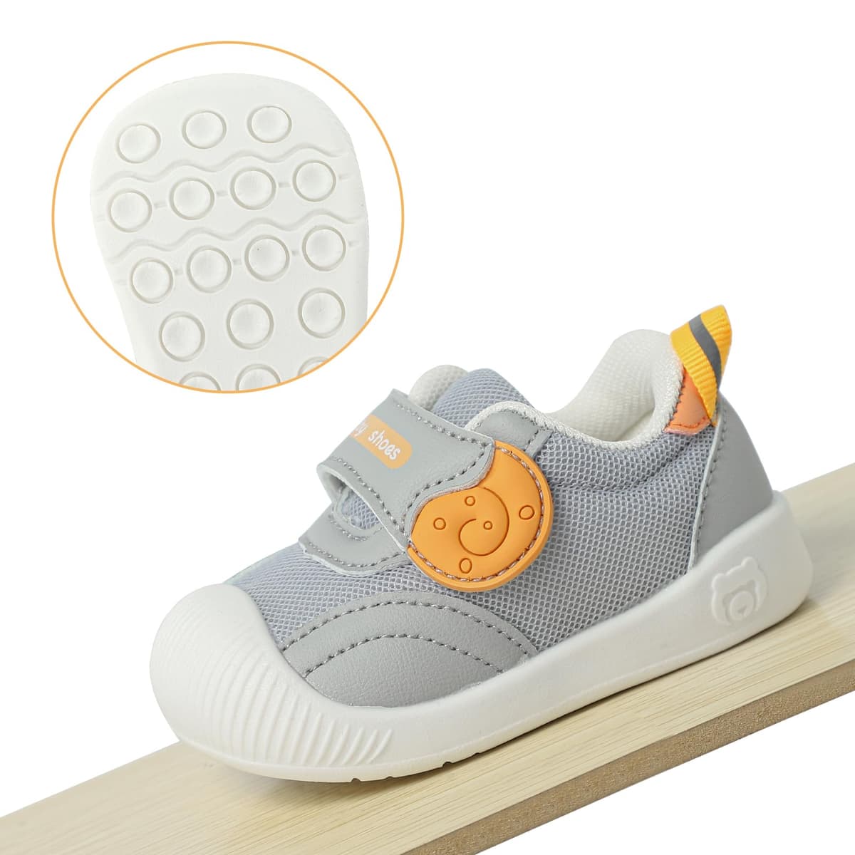 MK MATT KEELY Zapatos Bebé Niño Niña Verano Primeros Pasos Zapatillas Malla Transpirable Ligero con Suela Suave Antideslizante — view 6