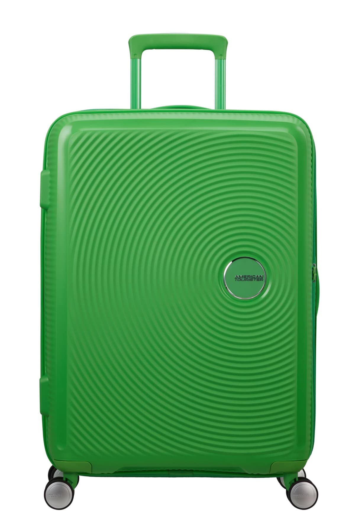 American Tourister Soundbox - Maleta Mediana Rígida, 67 cm - Trolley con 4 Ruedas, Cerradura TSA, Expandible y Ligera, 71.5/81L, (Grass Green) — view 2