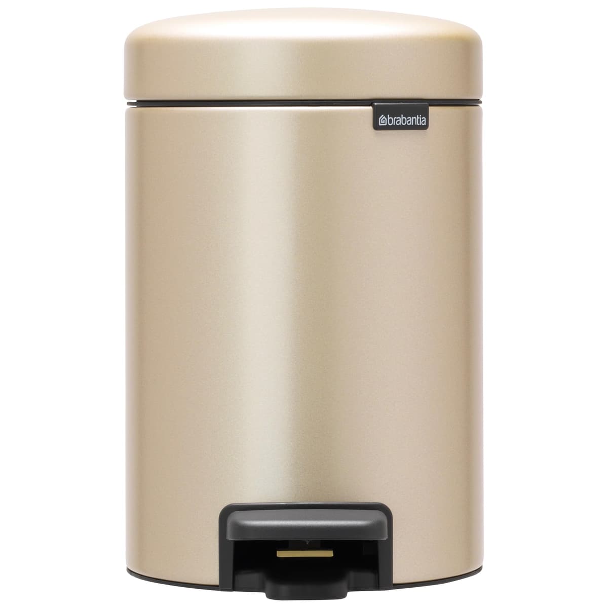 Brabantia Cubo de basura con pedal, Blanco, 3 l — view 28