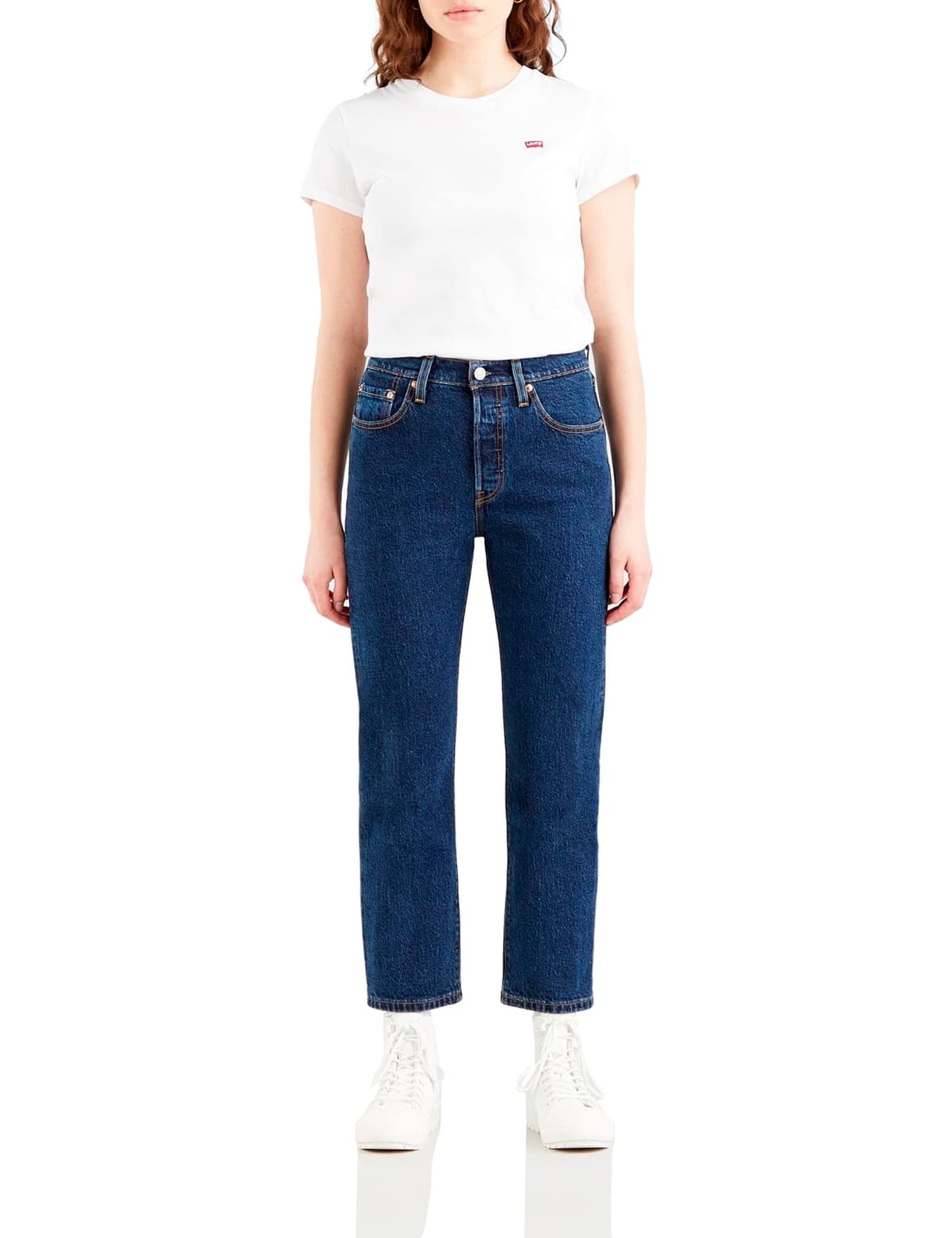 Levi'S 501 Crop Vaqueros Mujer — view 47