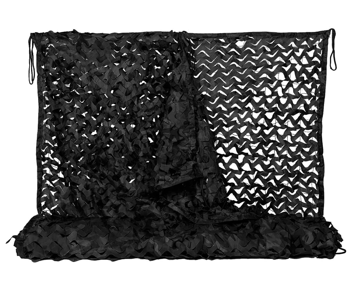 NINAT Red de Camuflaje para la Caza Redes de Camuflaje Militar el Camuflaje Cubre Objetos Decorar Acampar y Dar Sombra 1x2M,2x3M,1.5x4M,2x5M,2x6M,2x8M,3x3M,3x6M,4x5M,4x6M,5x5M,6x6M — view 15