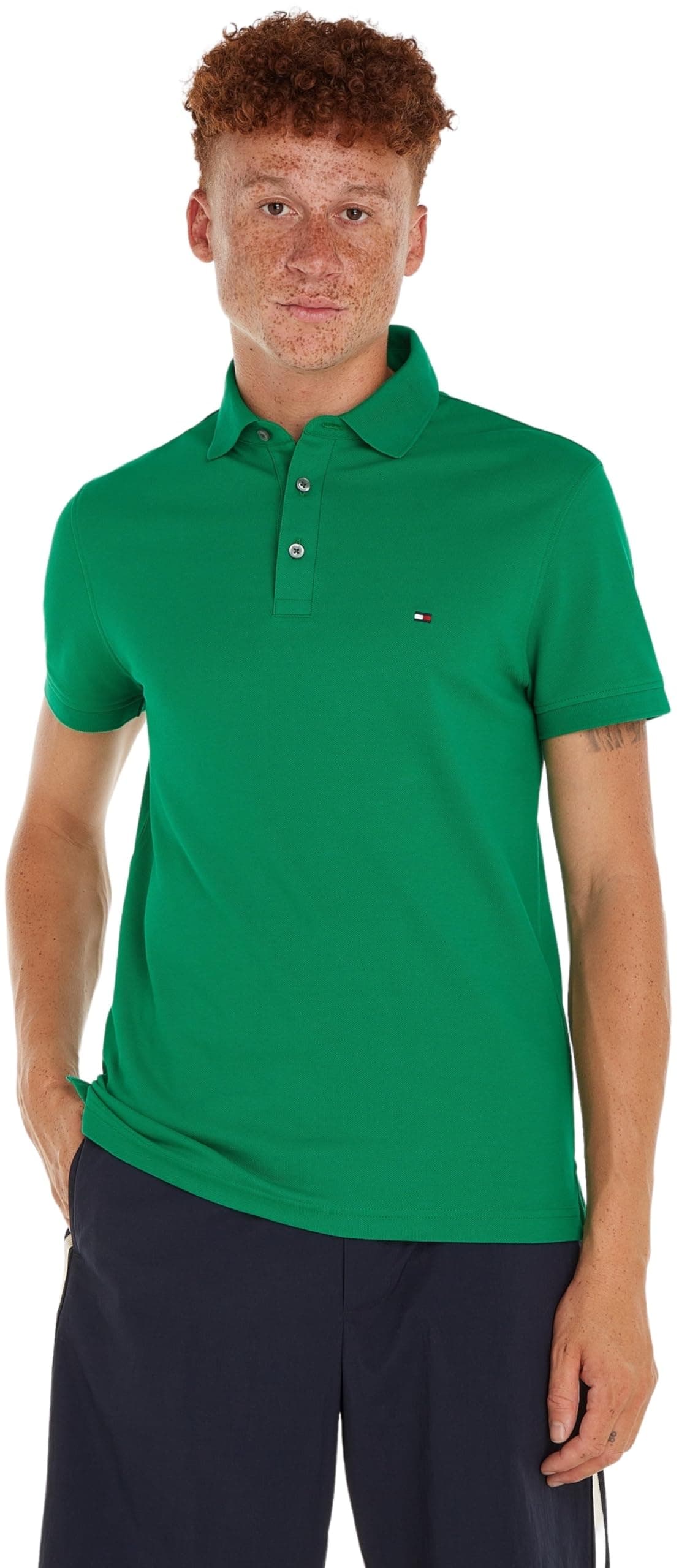 Tommy Hilfiger Polo de manga corta Hombre 1985 Slim Fit — view 101
