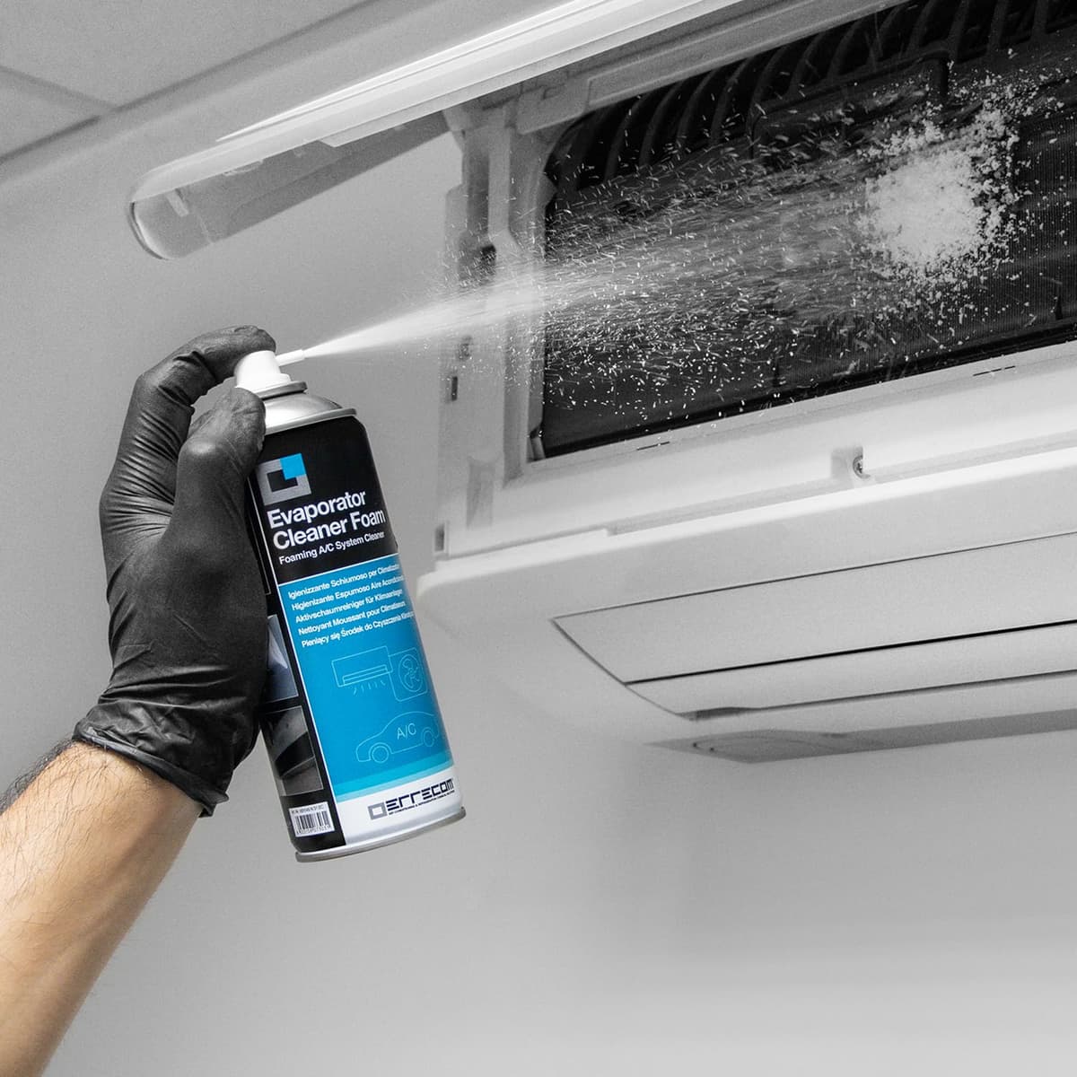 Errecom Evaporator Cleaner Foam, Limpiador Espumoso para Aire Acondicionado, 400mL — view 8