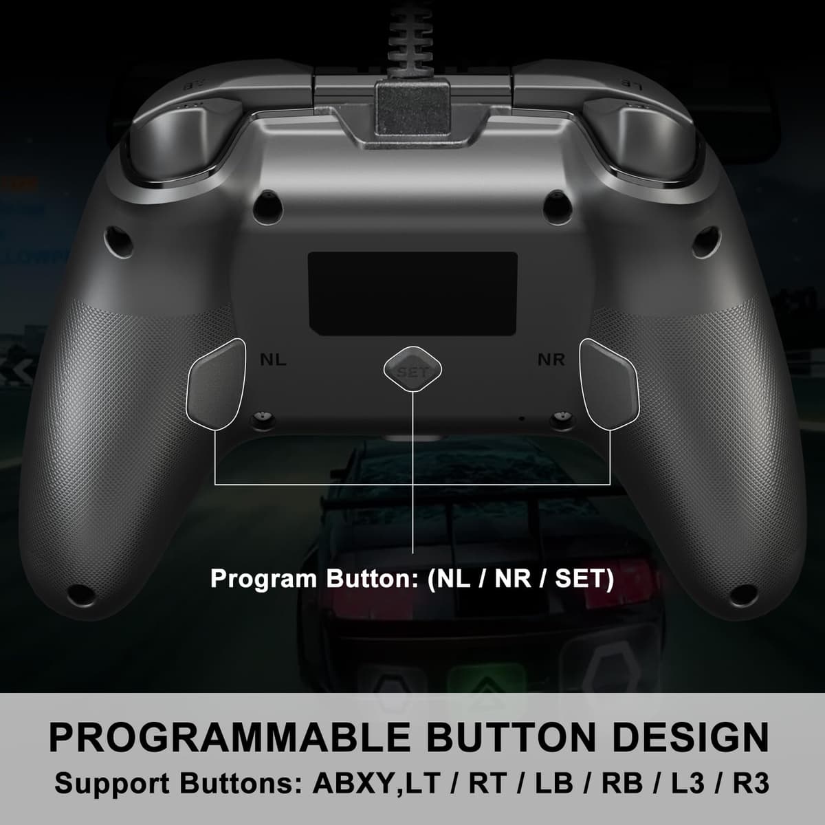 gamtooy pc controller (Black-102L) — view 3