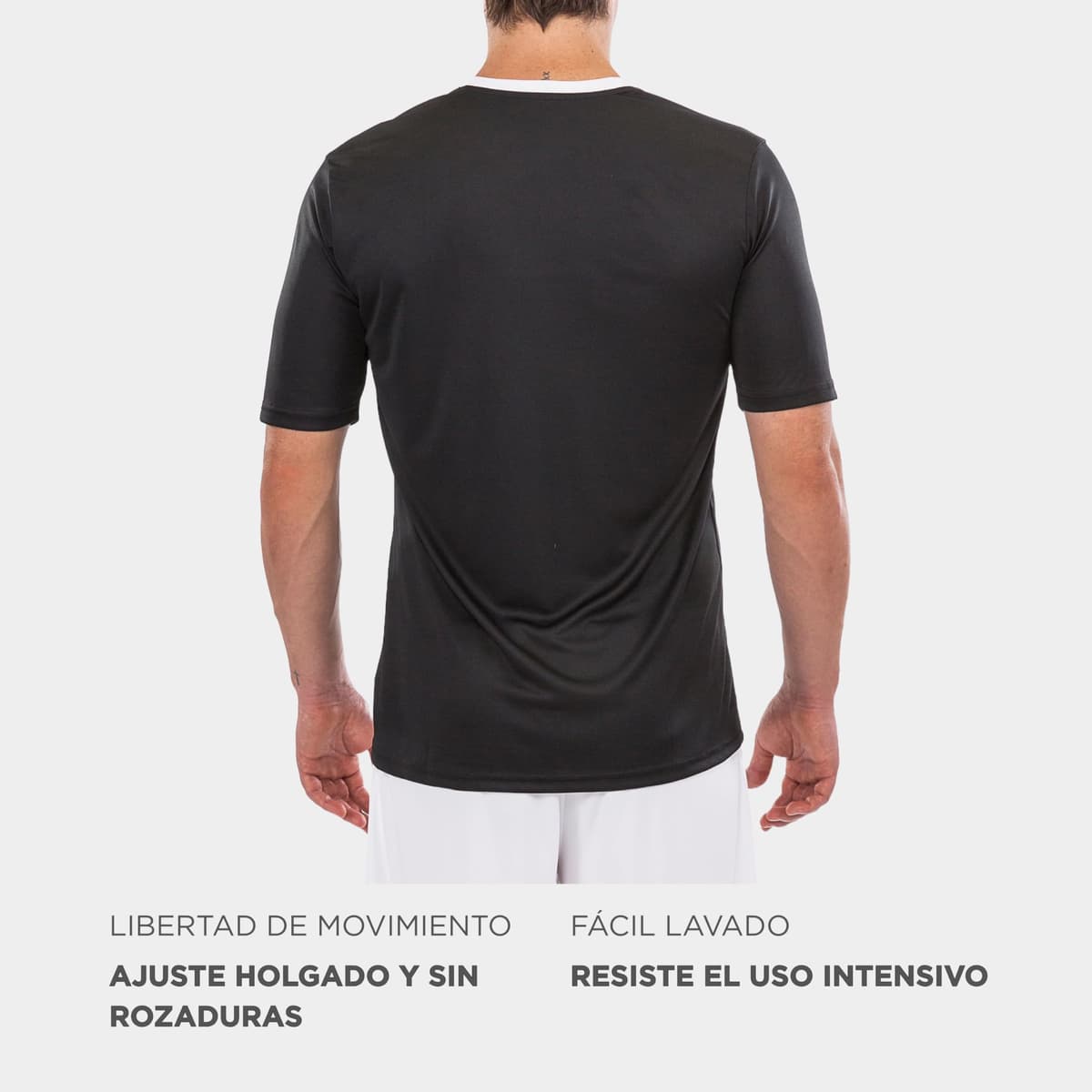 Joma Camiseta Deportiva Manga Corta Hombre, 6XS - 3XL - Transpirable y Secado Rápido, Ideal para Running o Gym - Winner — view 4