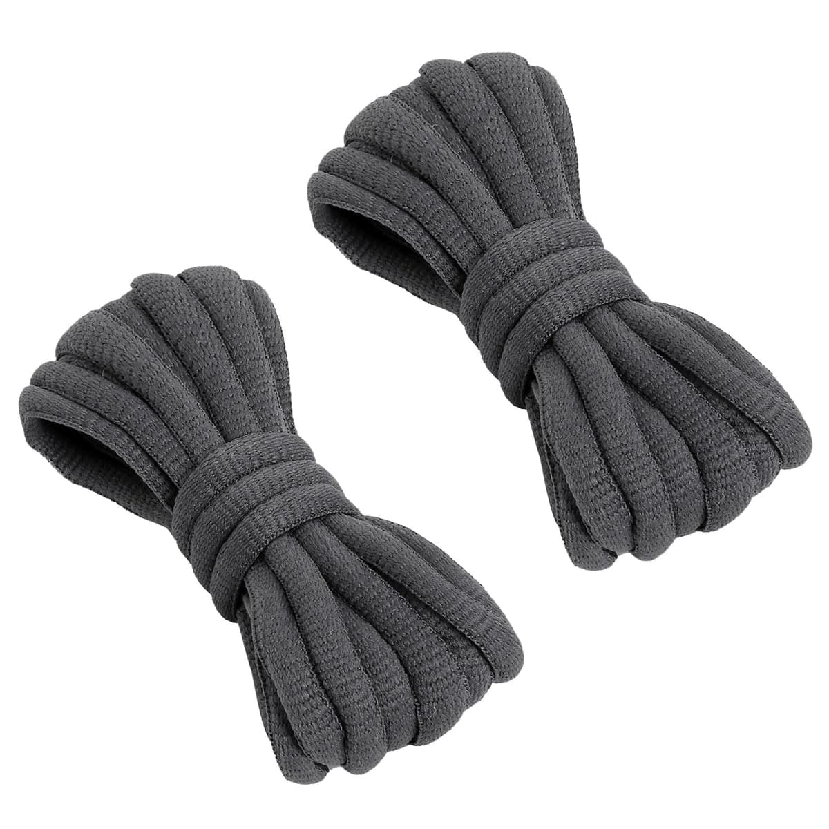 VSUDO Cordones de Zapatos Deportivos Ovalados para Zapatillas, Cordones para Zapatillas de Baloncesto, Cordones Zapatos Deportivas, Deportivas Zapatos Cordones para Hombre o Mujer