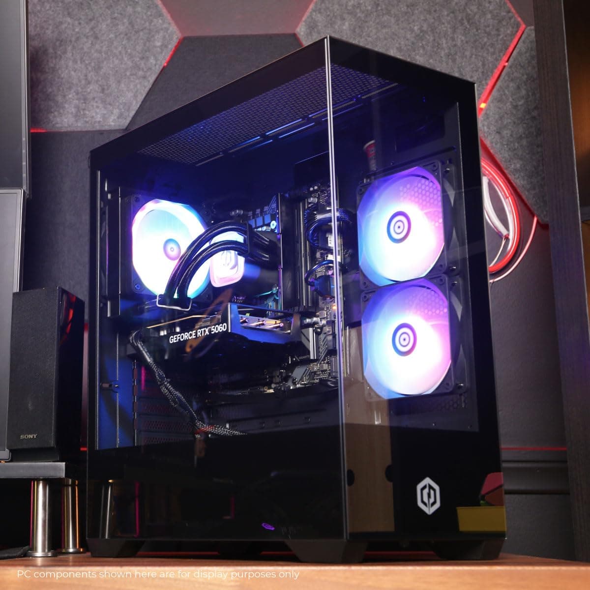 CyberPowerPC Gamer Xtreme Gaming PC, Intel Core i5-14400F 2.5GHz, GeForce RTX 5060 8GB, 16GB DDR5, 1TB PCIe 4.0 SSD, WiFi Ready & Windows 11 Home (GXiVR8060A47) — view 14