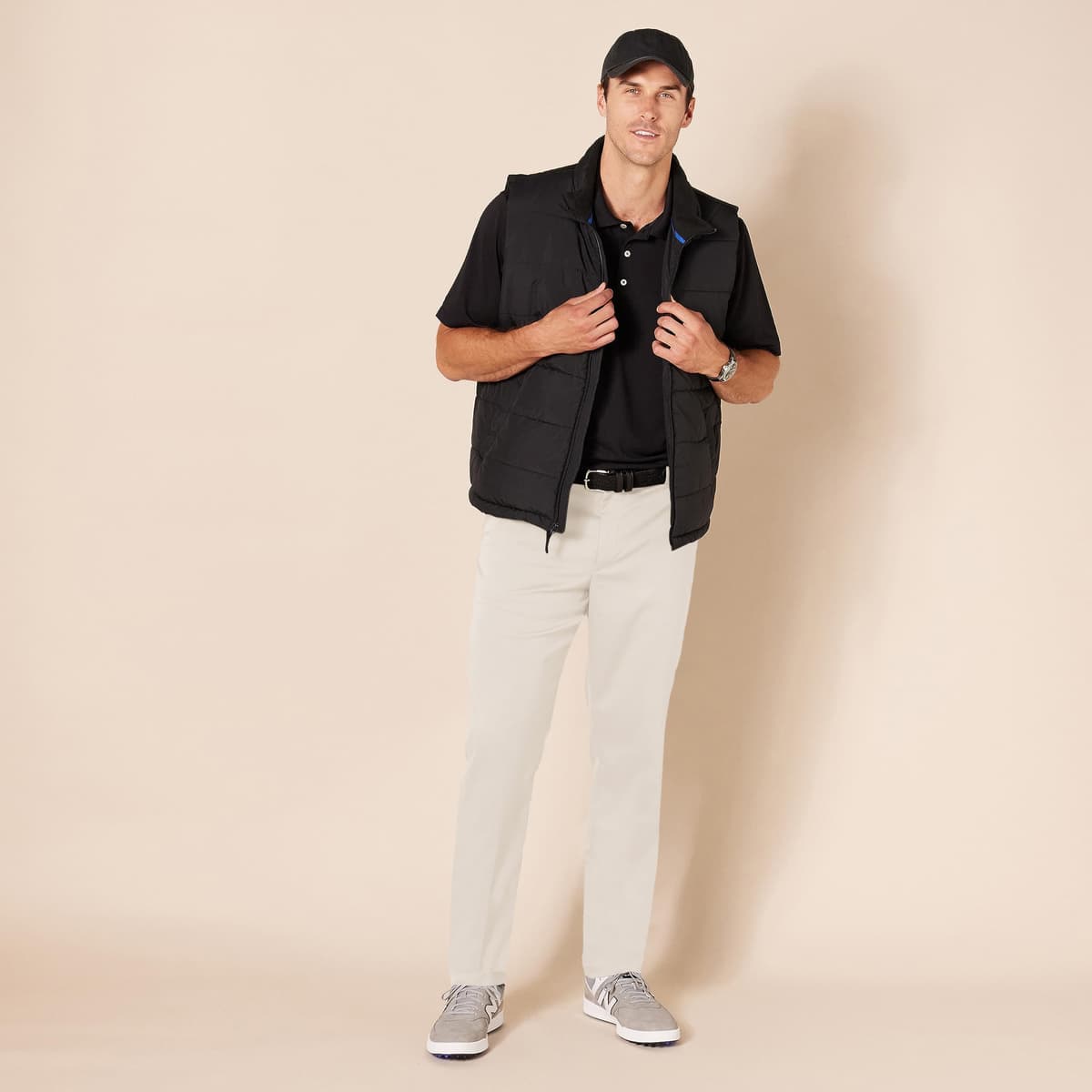 Amazon Essentials Men's Slim-Fit Stretch Golf Trouser — view 7