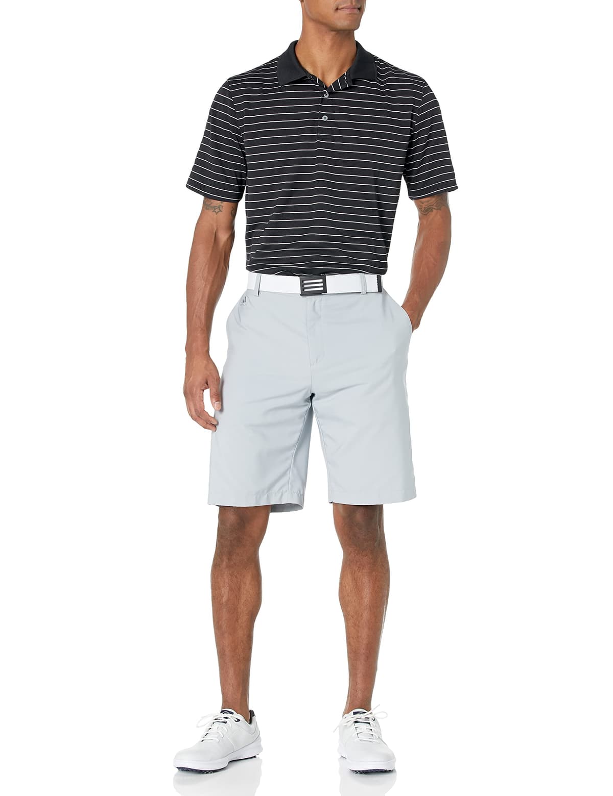 Amazon Essentials Polo de Golf de Secado Rápido de Ajuste Normal - Colores interrumpidos Hombre — view 4
