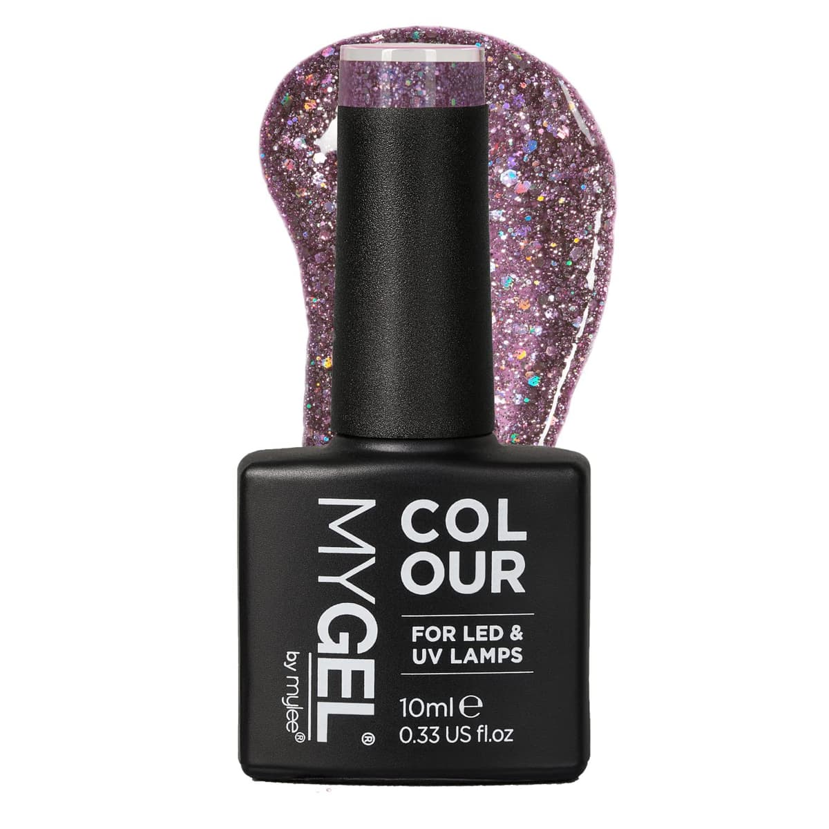 MYLEE Esmalte de Uñas en Gel Semipermanente 10 ml [Sprinkles ] UV/LED Nail Art Manicure Pedicure para Uso Profesional y Doméstico - Larga Duración y Fácil de Aplicar — view 17