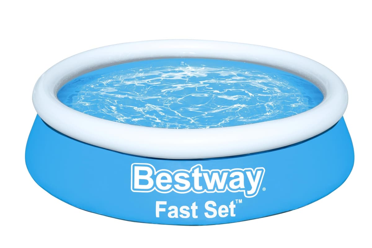 Bestway 6ft x 20in Blue Round Fast Set Inflatable Above Ground Pool — view 8