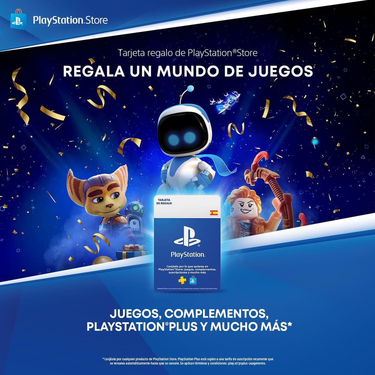10€ PlayStation Store Tarjeta Regalo | Cuenta española [Código por correo]