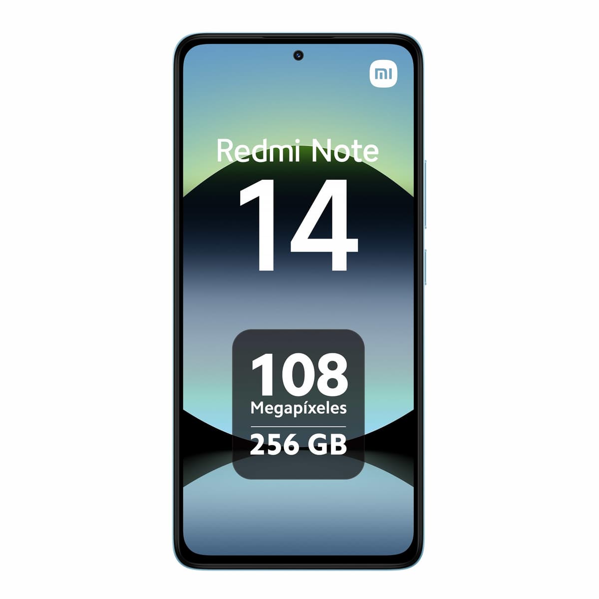 XIAOMI Redmi Note 14 - Smartphone de 8+256GB, Pantalla de 6.67" AMOLED FHD+ 120Hz, MediaTek Helio G99-Ultra, cámara de 108MP, TurboCharge 33W, 5500 mAh, Cargador no Incluido, Azul (Versión ES) — view 3