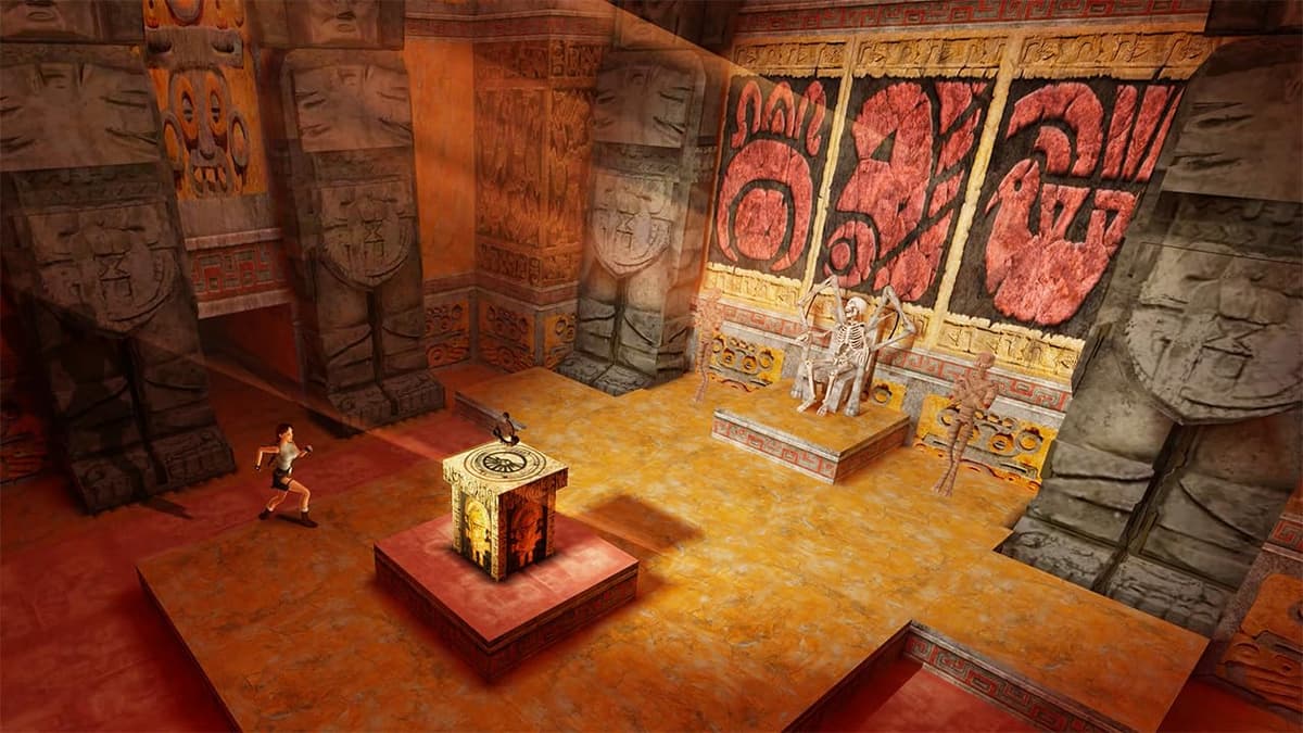 Tomb Raider 1-3 Remastered Starring Lara Croft - PS4 — view 5