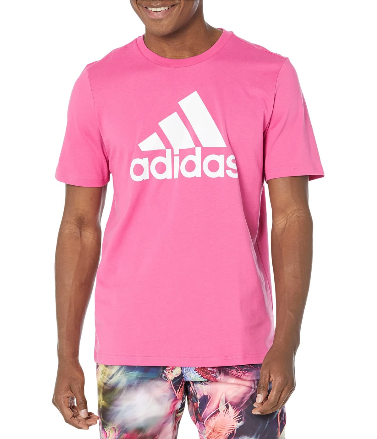 Adidas Hombre Essentials Big Logo Single Jersey tee — view 14