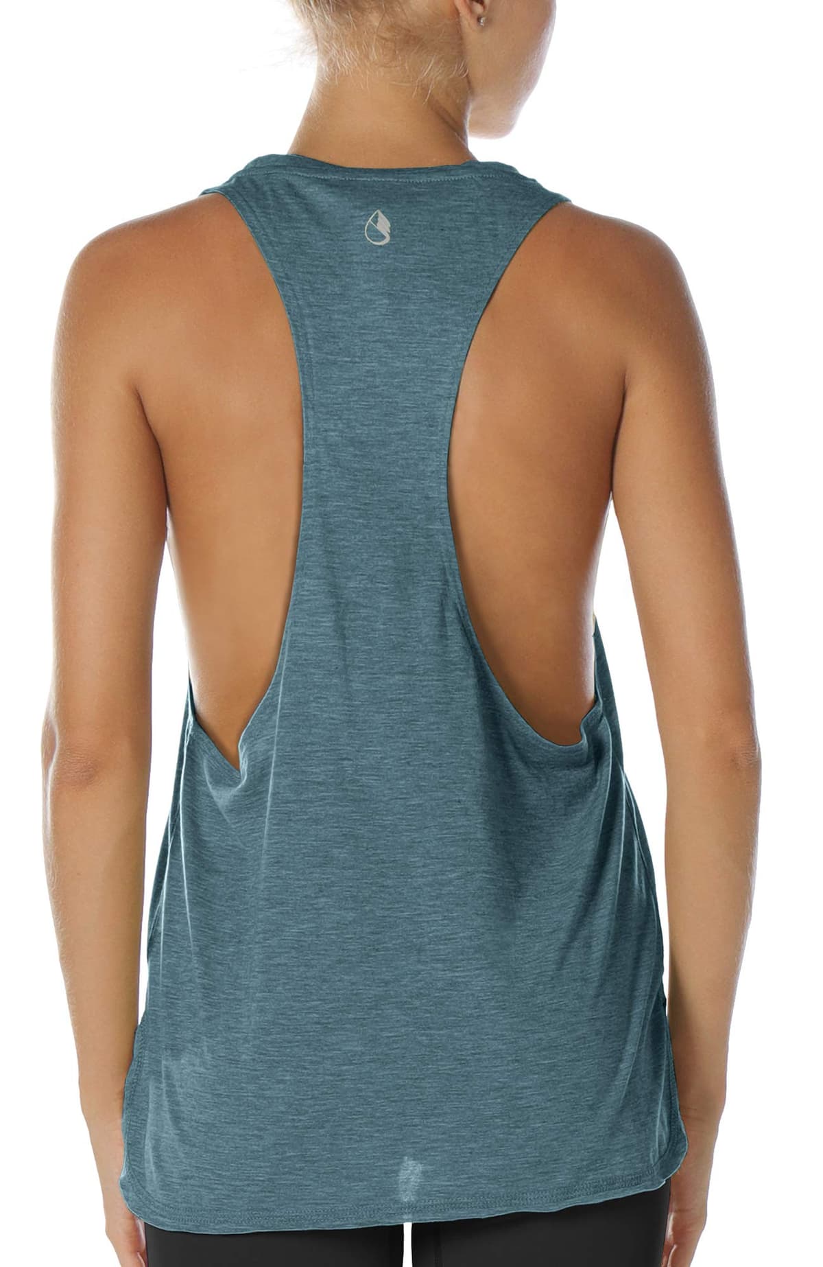 icyzone Sueltas y Ocio Camiseta de Fitness Deportiva de Tirantes para Mujer, Pack de 3 — view 20