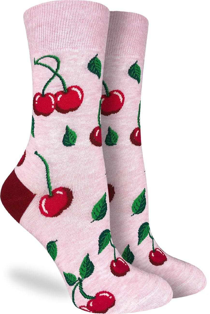 Good Luck Sock Women's Floral Dinosaurs Socks, Shoe Size 5-9 — view 284