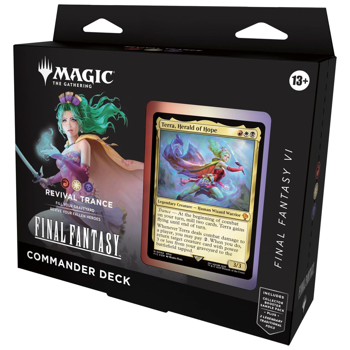 Mazo de Commander de Final Fantasy XIV, de Magic: The Gathering | Vástagos y hechicería (Versión en Inglés) — view 3