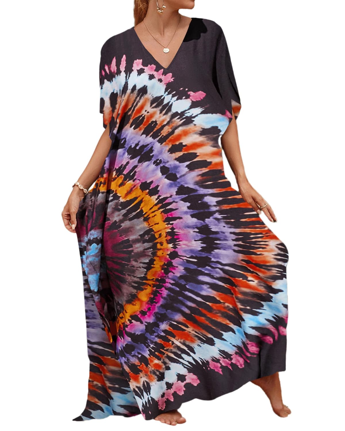 Bsubseach Bikini Bohemio para Mujer para bañador Kimono cárdigan — view 8