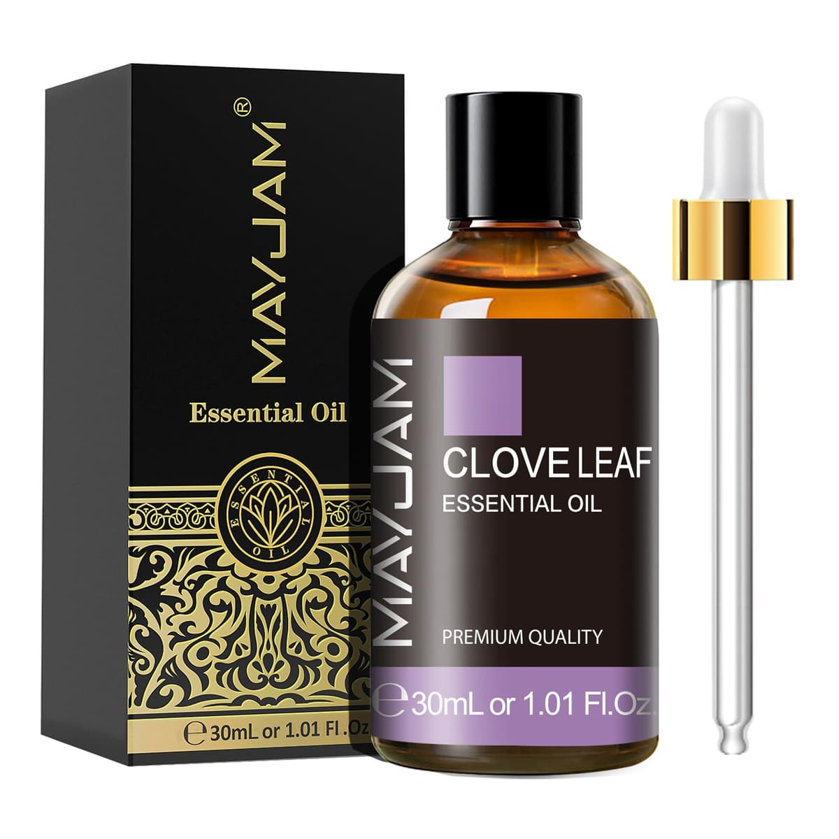MAYJAM Lavender Essential Oils 100ML, Lavender Oil for Diffuser, Humidifier, DIY, Home, Office — view 41