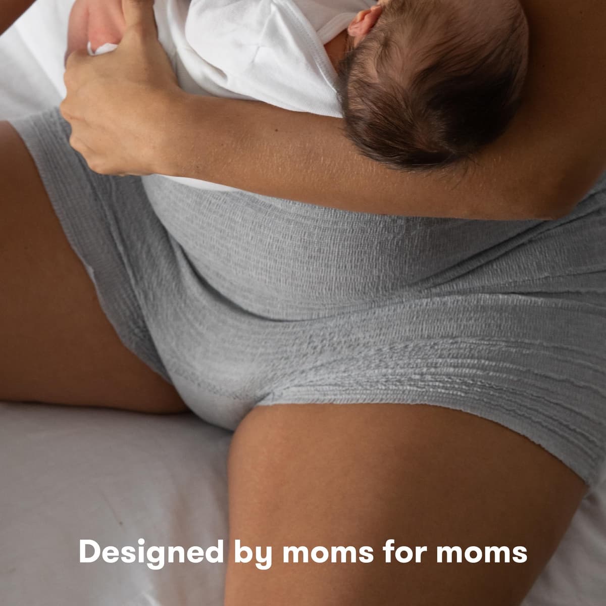 Frida Mom Postpartum Disposable Knickers | Microfibre Boyshort Cut Knickers with Super Soft, Stretchy and Breathable Fabric | Size Regular, 8ct — view 9