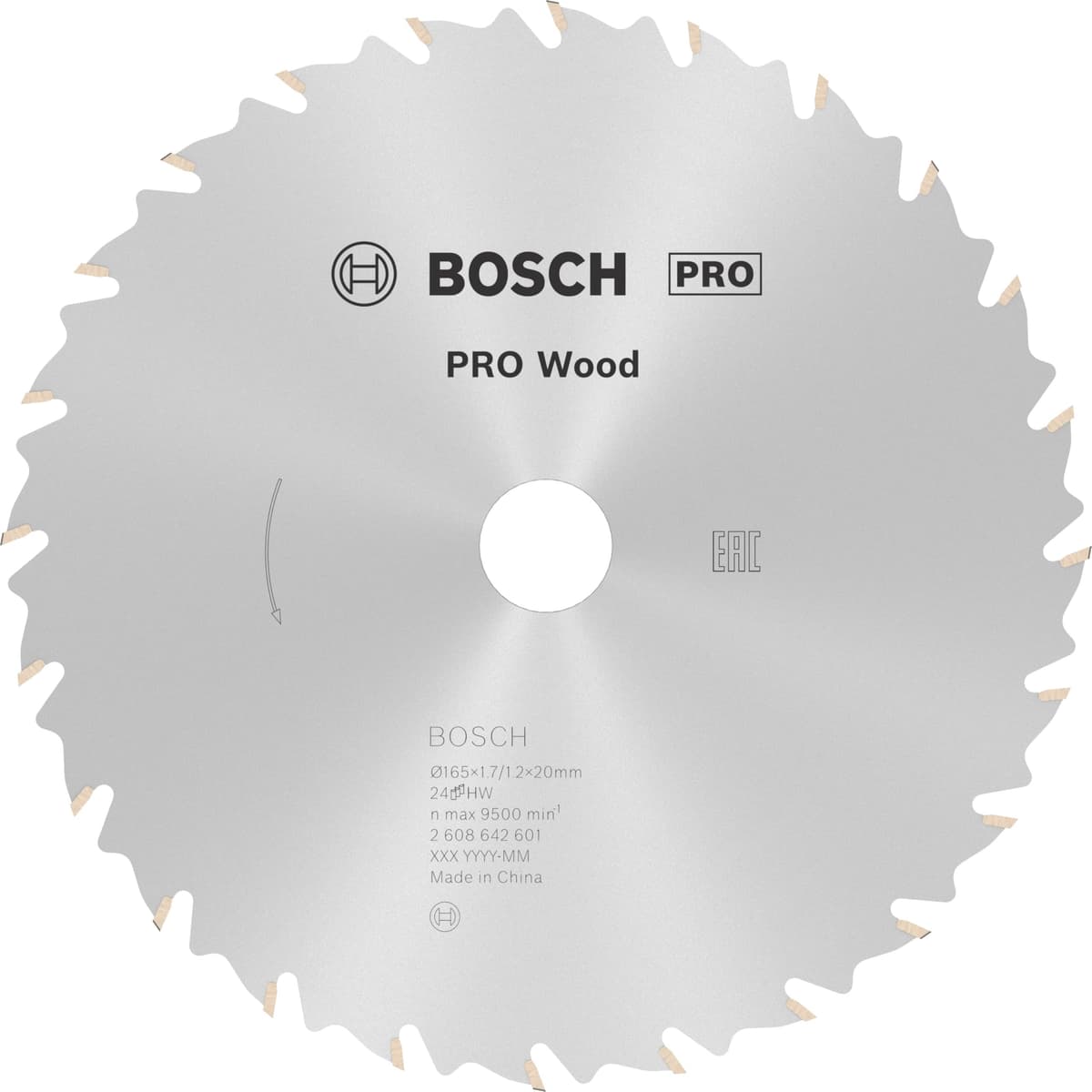 Bosch Professional 2 608 641 184 - Hoja de sierra circular Optiline Wood - 190 x 30 x 2,0 mm, 16 (pack de 1) — view 39