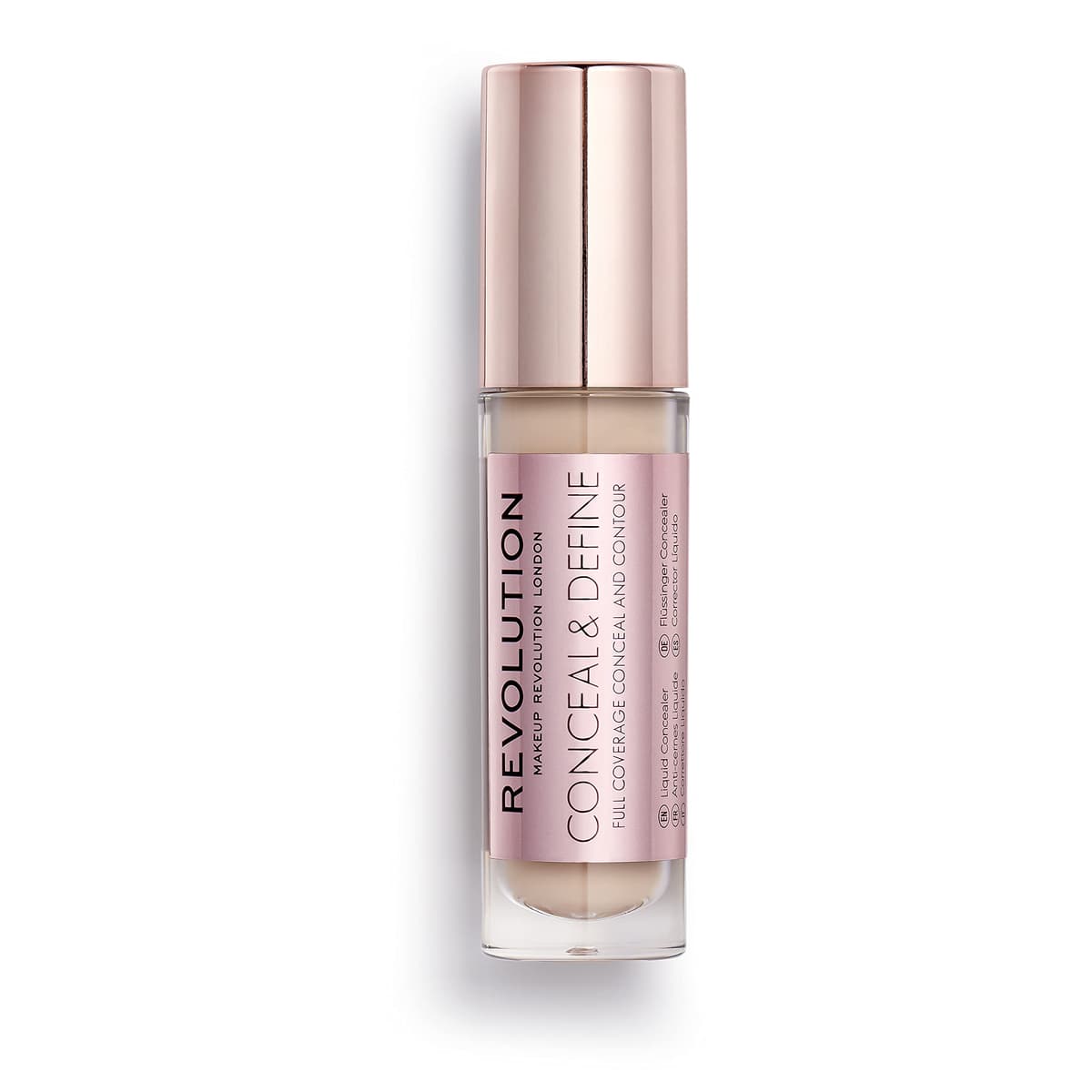 Revolution Conceal & Define Concealer, Lightweight, Long-Lasting, Full Coverage Face Makeup, C0.1, 4g — view 6